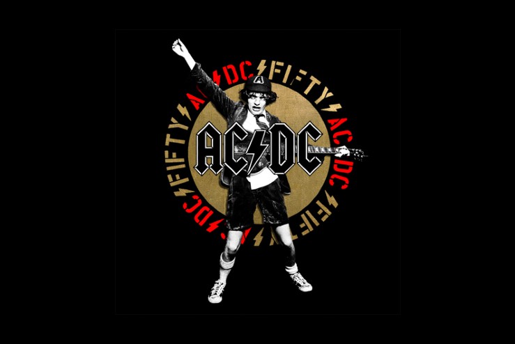 AC/DC 50TH ANNIVERSARY